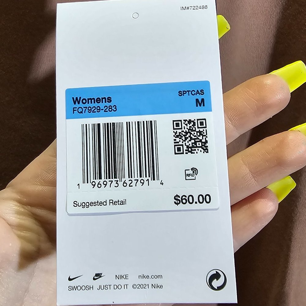 🏷️NWT Nike Sportswear Bodysuit In Desert Dust - Size Medium - Picture 14 of 15